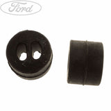 ESCORT SIERRA TRANSIT EXHAUST HANGING RUBBER X2