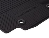 MONDEO 03/2007-08/2014 RUBBER FLOOR MATS FRONT,BLACK