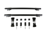 ROOF CROSS BARS 04/2014, VEHICLES WITHOUT FACTORY FITTED ROOF RAILS.