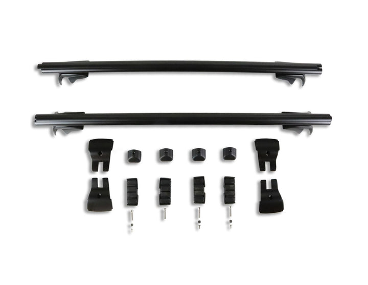 ROOF CROSS BARS 04/2014, VEHICLES WITHOUT FACTORY FITTED ROOF RAILS.