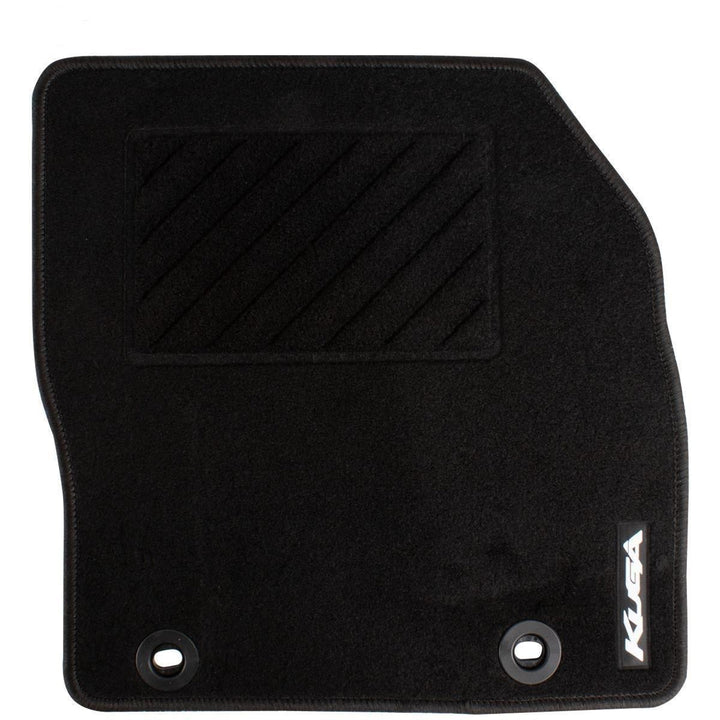 KUGA FRONT & REAR CARPET CONTOURED FLOOR MATS 2008-2011