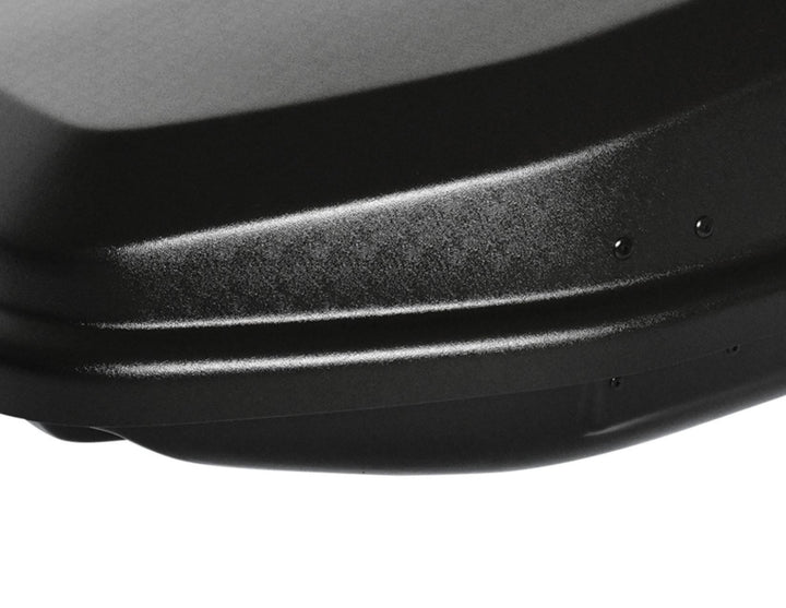 FARAD ROOF BOX TORPEDO 400 L,MATTE BLACK