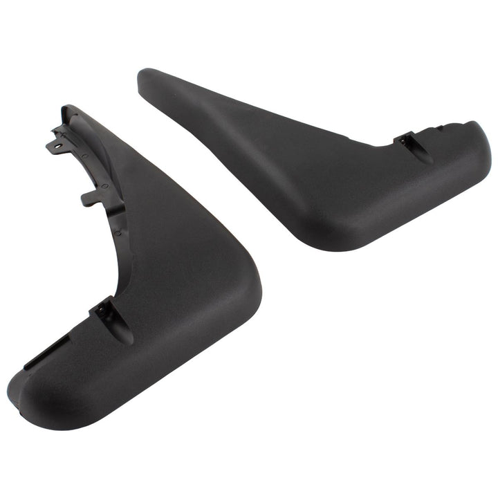 FOCUS MK2 FRONT CONTOURED MUD FLAP KIT SPLASH GUARD 2003-07