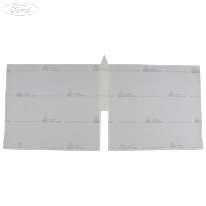 FIESTA MK6 FUSION RACING STRIPES DECAL BLUE