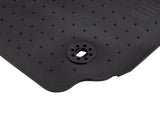 GALAXY/S-MAX RUBBER FLOOR MATS FRONT,BLACK