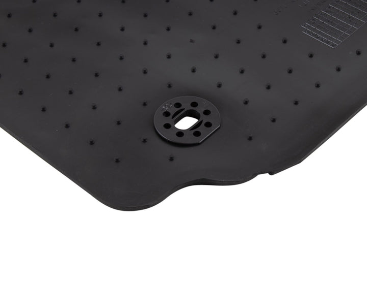 GALAXY/S-MAX RUBBER FLOOR MATS FRONT,BLACK