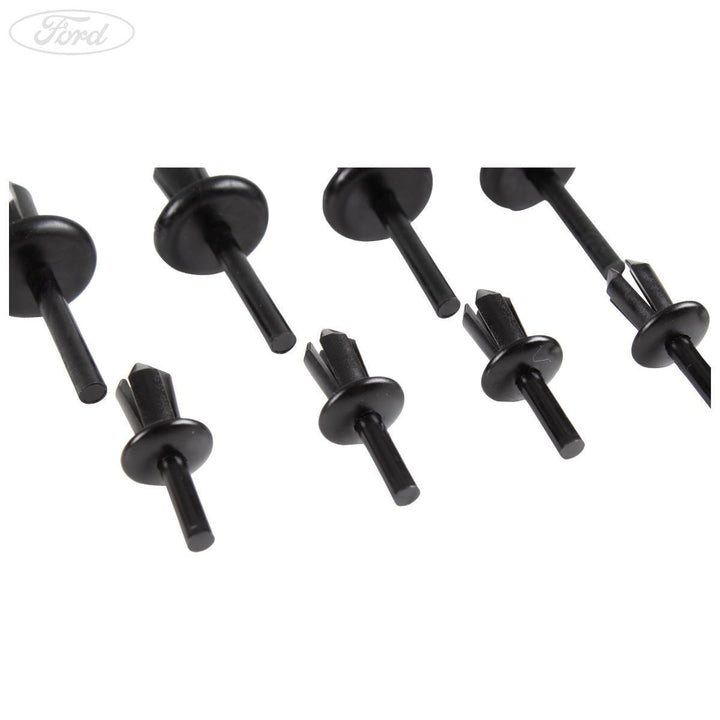 C-MAX GRAND C-MAX SET OF 10 MUDFLAP FIXING CLIPS