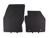 C-MAX 11/2010-03/2015 RUBBER FLOOR MATS FRONT,BLACK