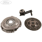 KA 1.3 SOHC 3 PIECE CLUTCH KIT + SLAVE CYLINDER 2002-2008
