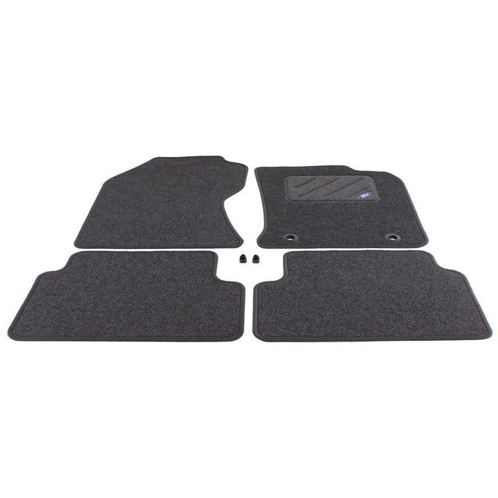 FOCUS FRONT & REAR CARPET FLOOR MATS STANDARD 2001-2005