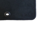 RANGER 01/2006-12/2011 VELOUR FLOOR MATS FRONT,BLACK