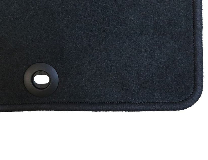 RANGER 01/2006-12/2011 VELOUR FLOOR MATS FRONT,BLACK