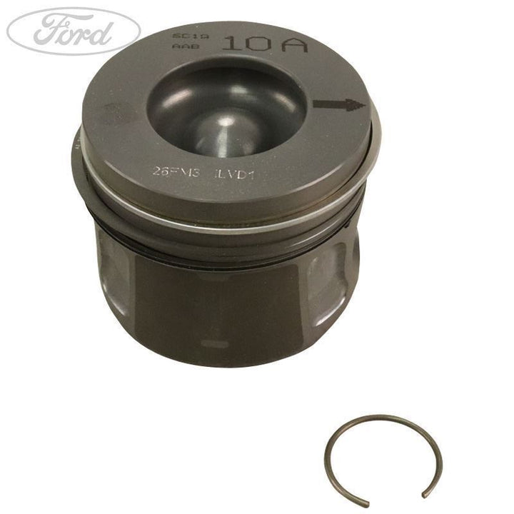 PISTON RING AND PIN