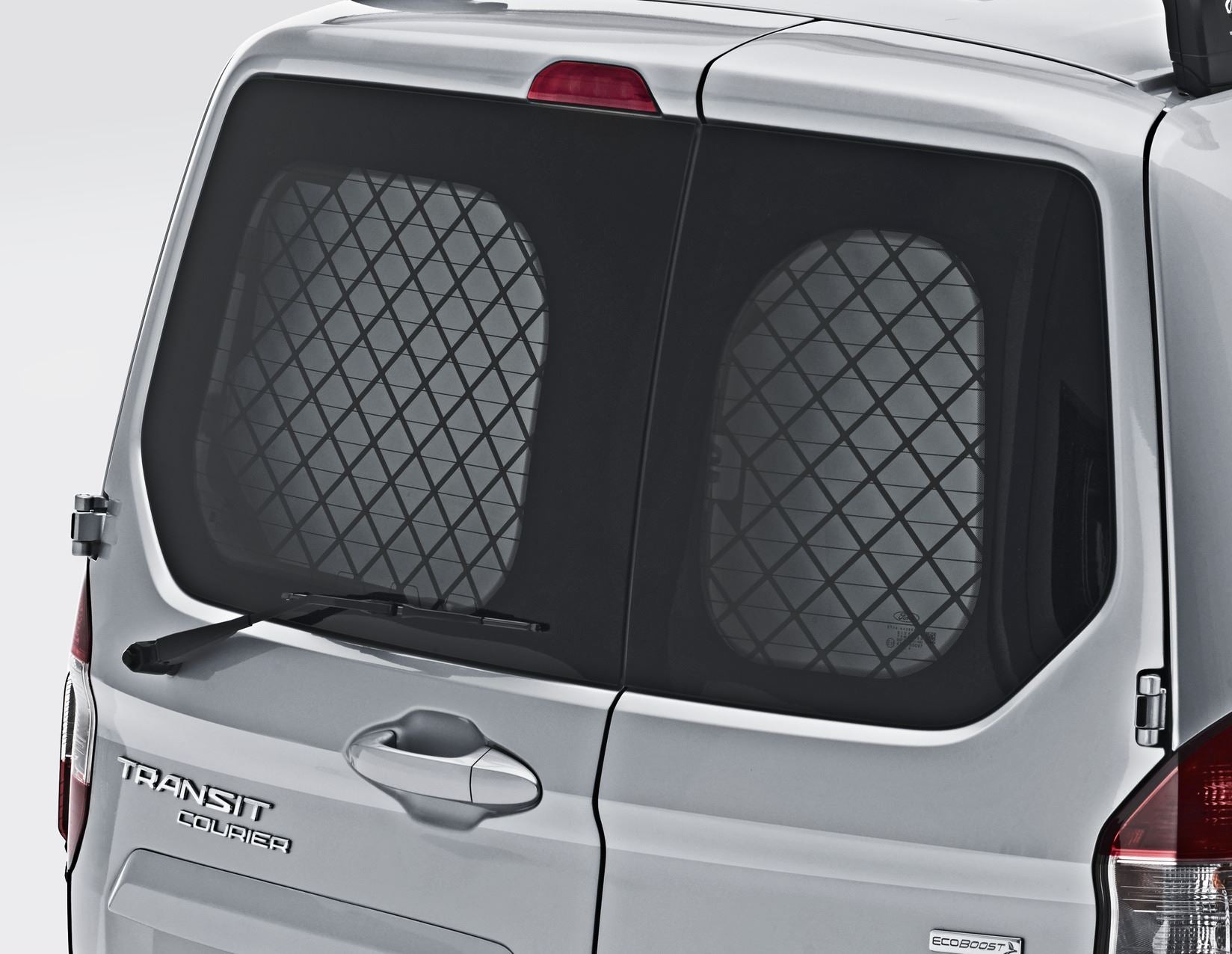 TRANSIT COURIER REAR WINDOW PROTECTION GUARD FOR CARGO DOORS – Ford ...