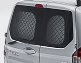 TRANSIT COURIER REAR WINDOW PROTECTION GUARD FOR CARGO DOORS