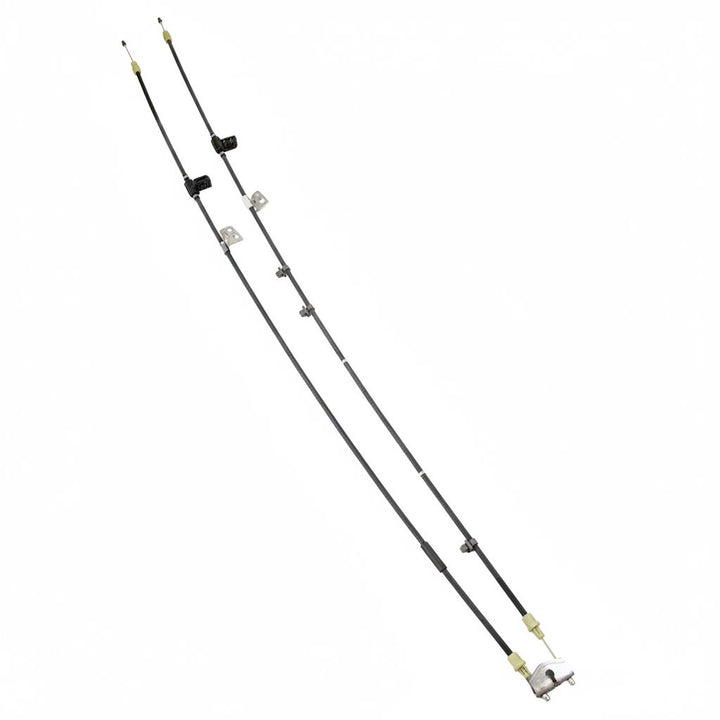 FIESTA PARKING HAND BRAKE CABLE WITH 4 WHEEL BRAKE DISCS 2017-2023