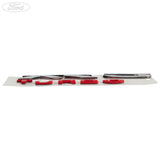 FOCUS XR5 TURBO BADGE NAME PLATE 2008-2011