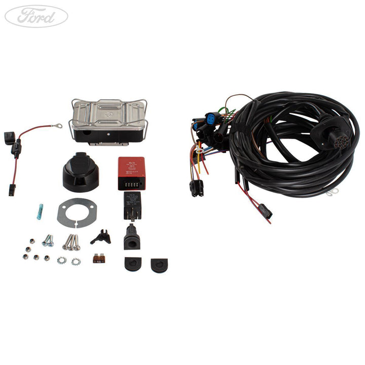 TRANSIT TOW BAR ELECTRICAL KIT OVAL CONNECTOR 13 PIN PLUG