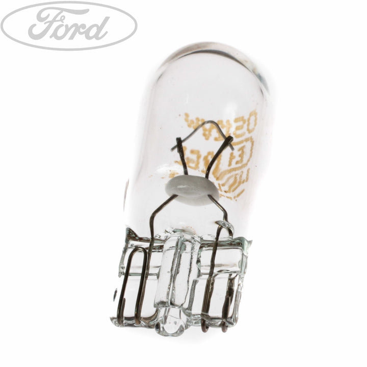 MOTORCRAFT FRONT HEADLIGHT BULB 12V 5W CLEAR W5W