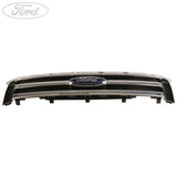RANGER RADIATOR GRILLE CHROME WITH FORD OVAL BADGE BLUE