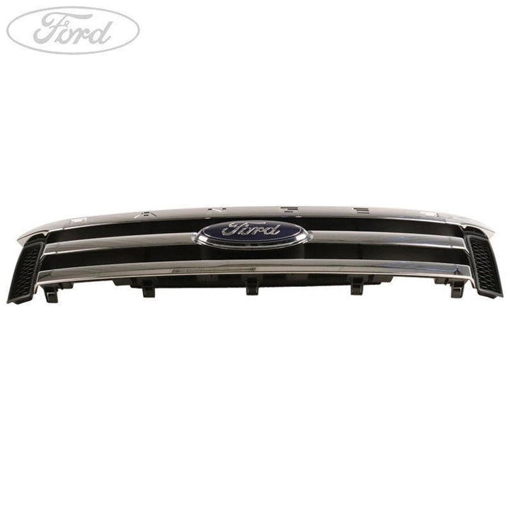 RANGER RADIATOR GRILLE CHROME WITH FORD OVAL BADGE BLUE