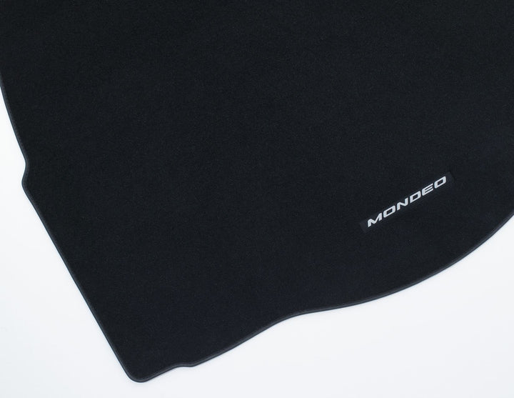 MONDEO FROM 09/2014 LOAD COMPARTMENT MAT BLACK,WITH MONDEO LOGO