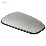 MONDEO O/S DOOR REAR VIEW MIRROR HEATED GLASS 2014-