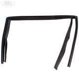 FIESTA MK6 FUSION REAR N/S DOOR WINDOW WEATHERSTRIP SEAL