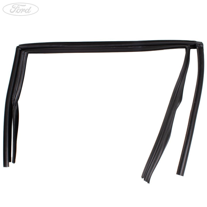 FIESTA MK6 FUSION REAR N/S DOOR WINDOW WEATHERSTRIP SEAL