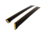 MONDEO FROM 09/2014 CLIMAIR®* WIND DEFLECTORS FOR REAR DOOR WINDOWS,BLACK