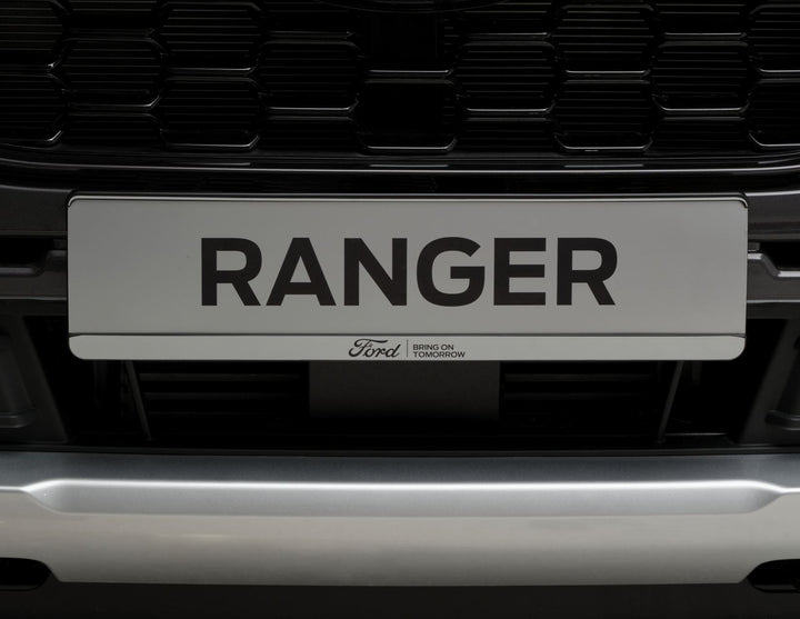 GALAXY FORD LICENCE PLATE HOLDER WITH FITTING  05/2015