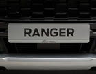 KUGA FORD LICENCE PLATE HOLDER WITH FITTING  02/2008  11/2012