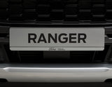 KUGA FORD LICENCE PLATE HOLDER WITH FITTING  02/2008  11/2012