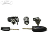 COMPLETE VEHICLE LOCKSET