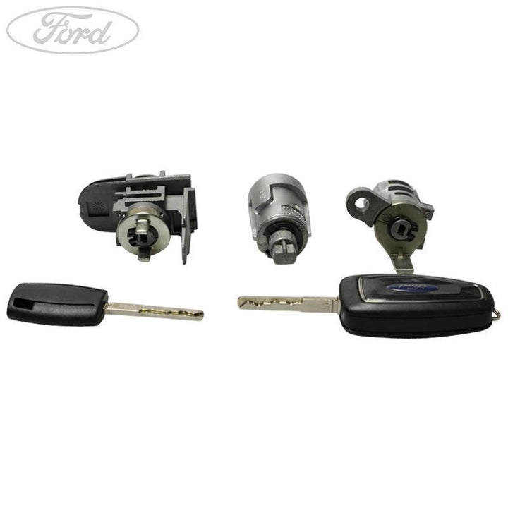COMPLETE VEHICLE LOCKSET