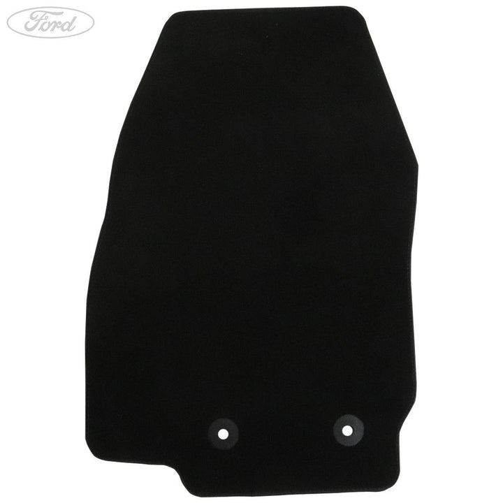 B-MAX FRONT FLOOR MAT KIT VELOUR W/ SINGLE STITCHING 2012-