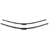 CONNECT FRONT WINDSCREEN WIPER BLADE KIT MOTORCRAFT 2013-