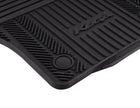 KUGA 01/2008-10/2012 RUBBER FLOOR MATS FRONT,BLACK