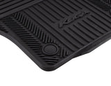 KUGA 01/2008-10/2012 RUBBER FLOOR MATS FRONT,BLACK