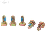 ACCELERATOR/INJECTION PUMP CONTROLS HEX HEAD BOLT PACK OF 5