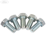 LUGGAGE COMPT.DOOR/MANUAL LOCK CNTL HEX HEAD BOLT PACK OF 5