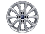 SET OF 4 ALLOY WHEELS WITH FITTING  05/2017