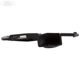 FOCUS MK3 O/S FRONT BUMPER VALANCE BRACKET BLACK 2014-