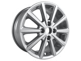 FIESTA SET OF 4 ALLOY WHEELS 05/2015 11/2015