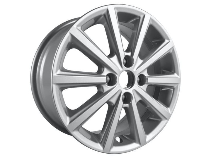 FIESTA SET OF 4 ALLOY WHEELS 05/2015 11/2015