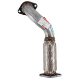 FIESTA ST150 MOTORCRAFT FRONT FLEXI EXHAUST DOWN PIPE