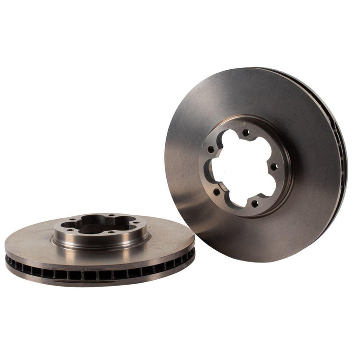 Transit Custom Transits Rwd Front Vented Brake Discs 330 To 460 Series With 16