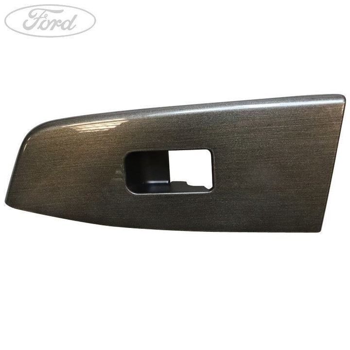 EVEREST REAR N/S ELECTRIC WINDOW SWITCH BEZEL BLACK 2013-
