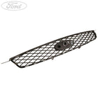 FOCUS MK2 FRONT RADIATOR GRILLE MESH INSERT BLACK 2006-2008