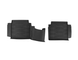 RANGER 01/2012-06/2022 RUBBER FLOOR MATS FRONT AND REAR,BLACK